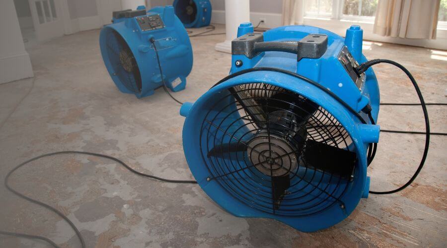 Why choose water damage cleanup for ceiling water damage repair in Colorado Springs